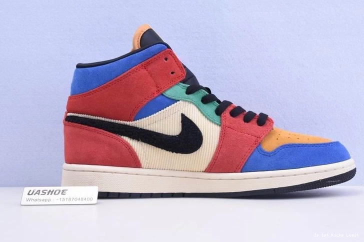 1 Mid Great SE  Blue the CU2805-100 Fearless Jordan 1218